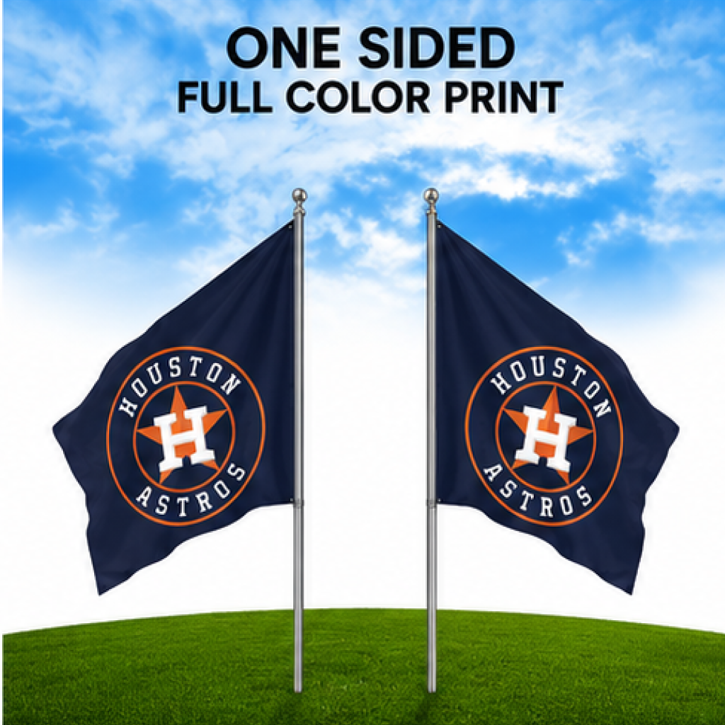 HOUSTON ASTROS FLAG