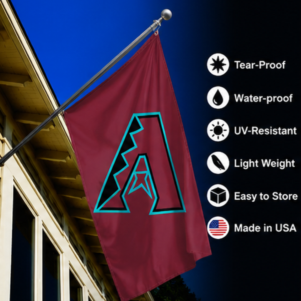 ARIZONA DIAMONDBACKS FLAG