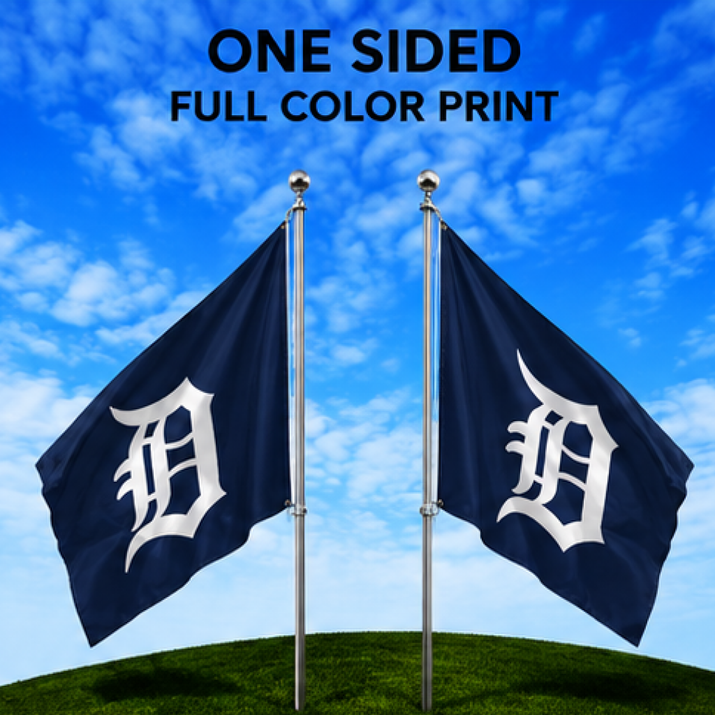 DETROIT TIGERS FLAG