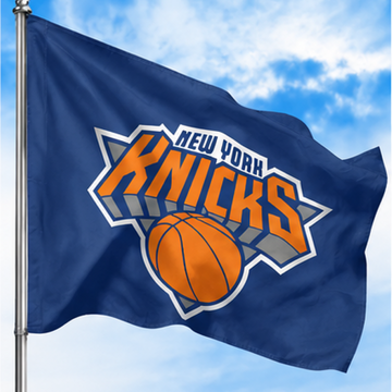 NEW YORK KNICKS FLAG