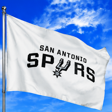 SAN ANTONIO SPURS FLAG