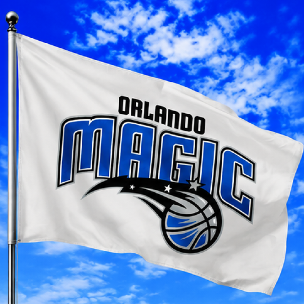ORLANDO MAGIC FLAG