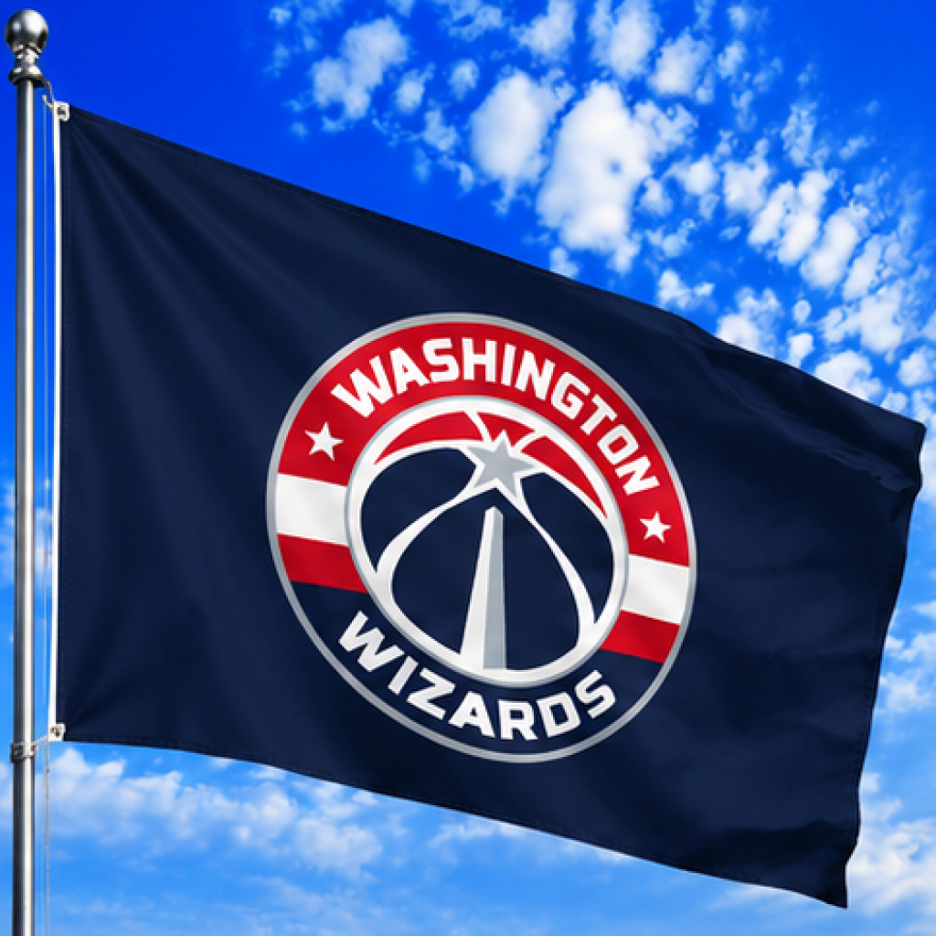WASHINGTON WIZARDS FLAG