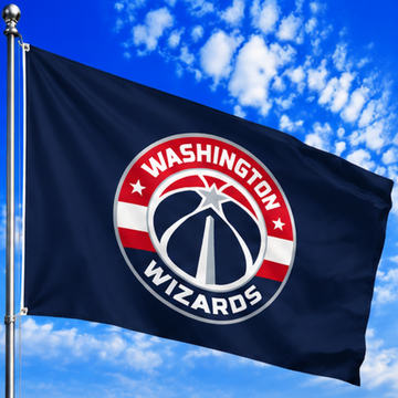 WASHINGTON WIZARDS FLAG