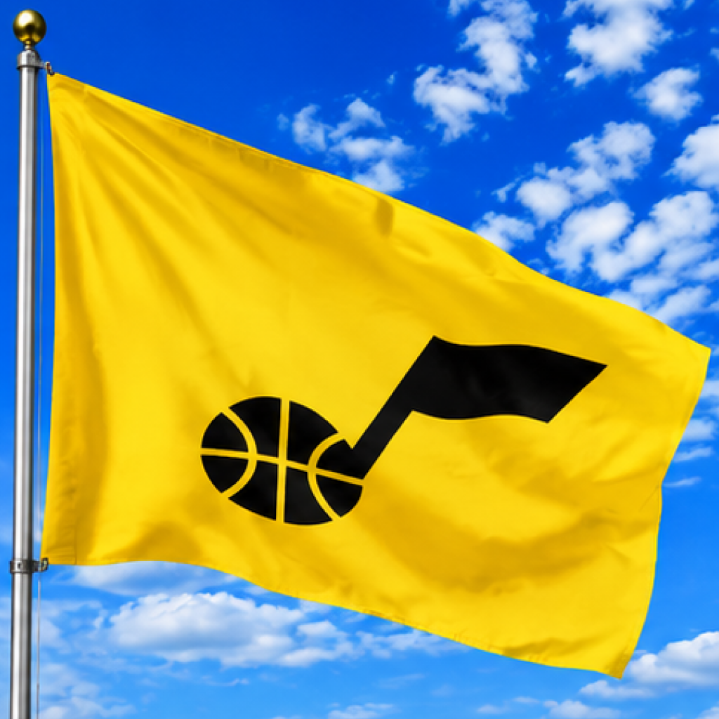 UTAH JAZZ FLAG