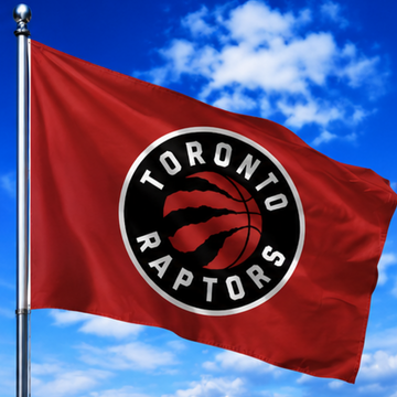 TORONTO RAPTORS FLAG
