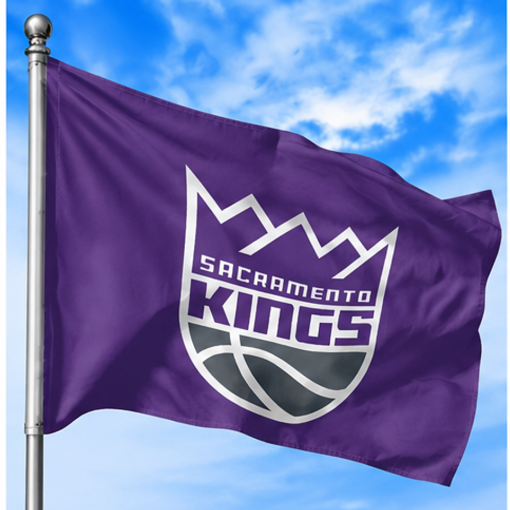 SACRAMENTO KINGS FLAG