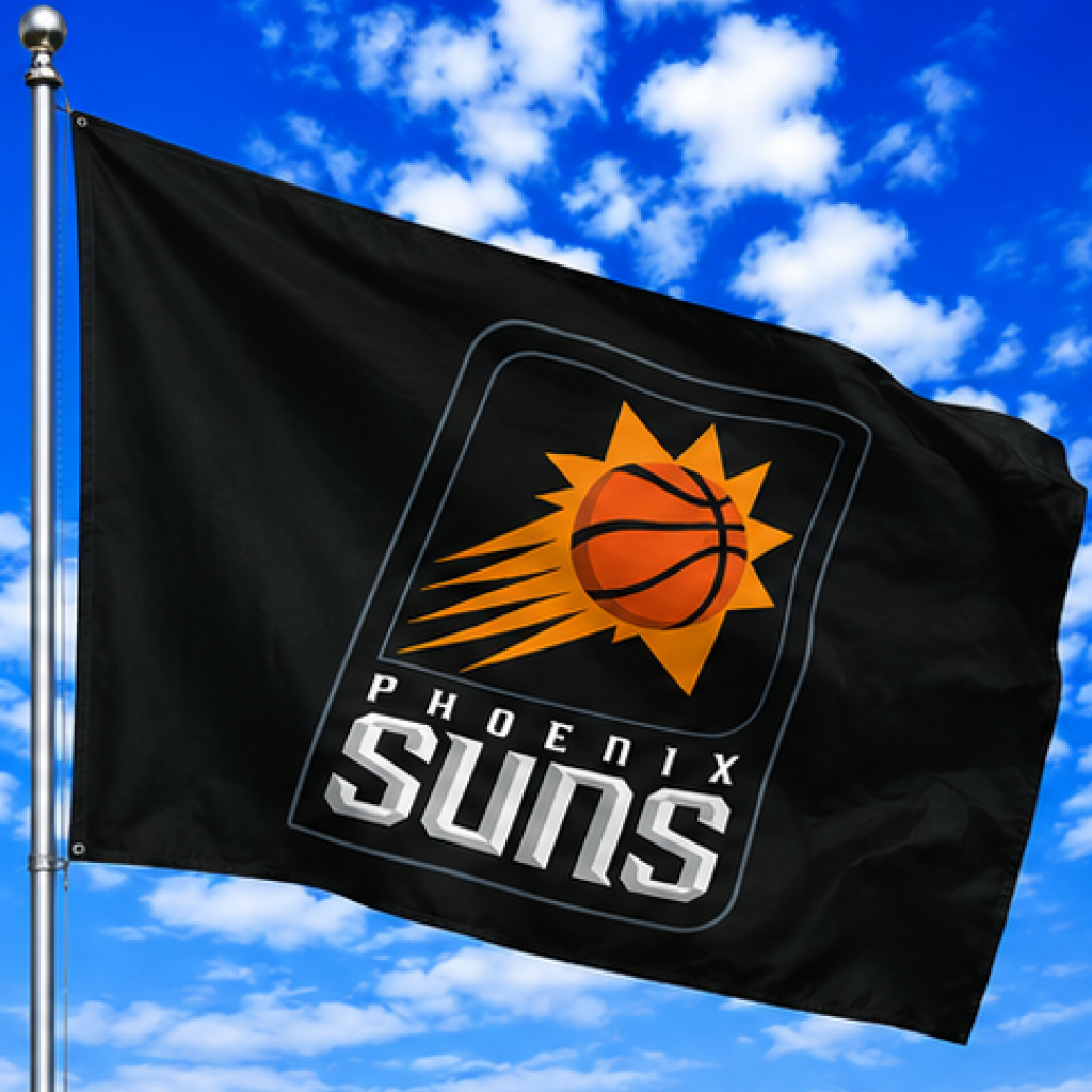 PHOENIX SUNS FLAG