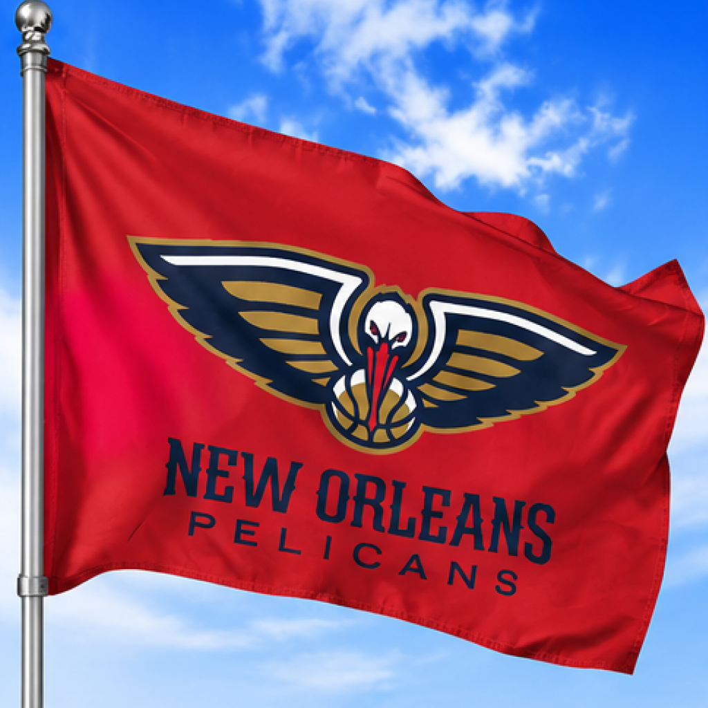 NEW ORLEANS PELICANS FLAG