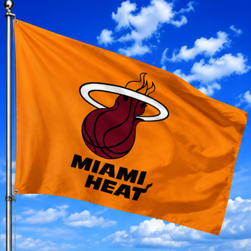 MIAMI HEAT FLAG