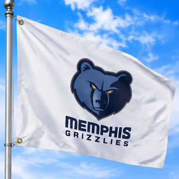 MEMPHIS GRIZZLIES FLAG