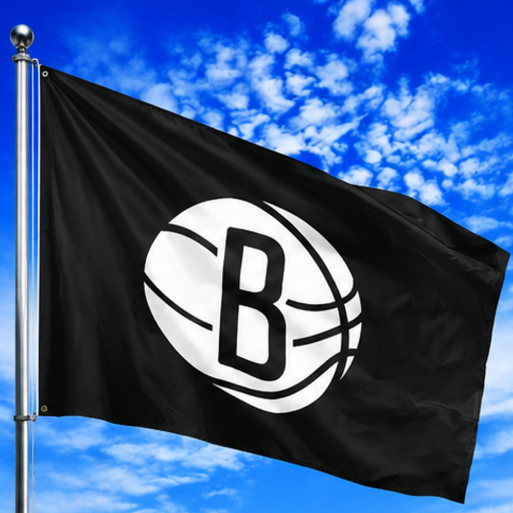 BROOKLYN NETS FLAG
