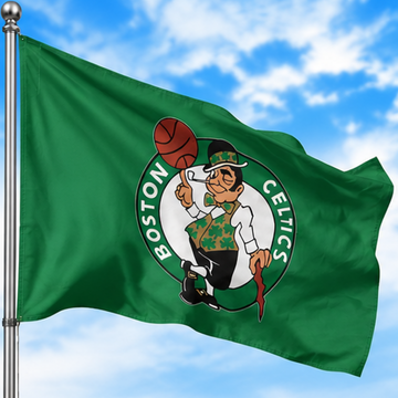 BOSTON CELTICS FLAG