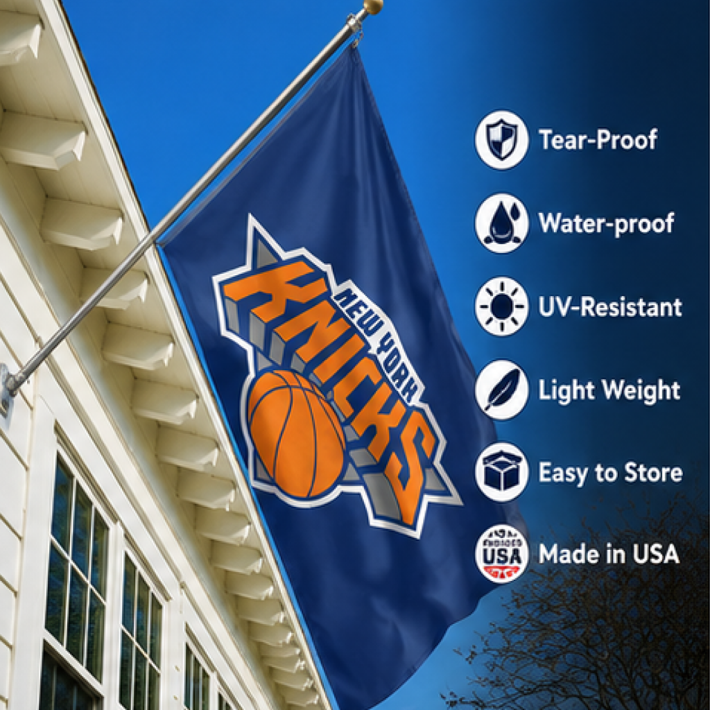 NEW YORK KNICKS FLAG