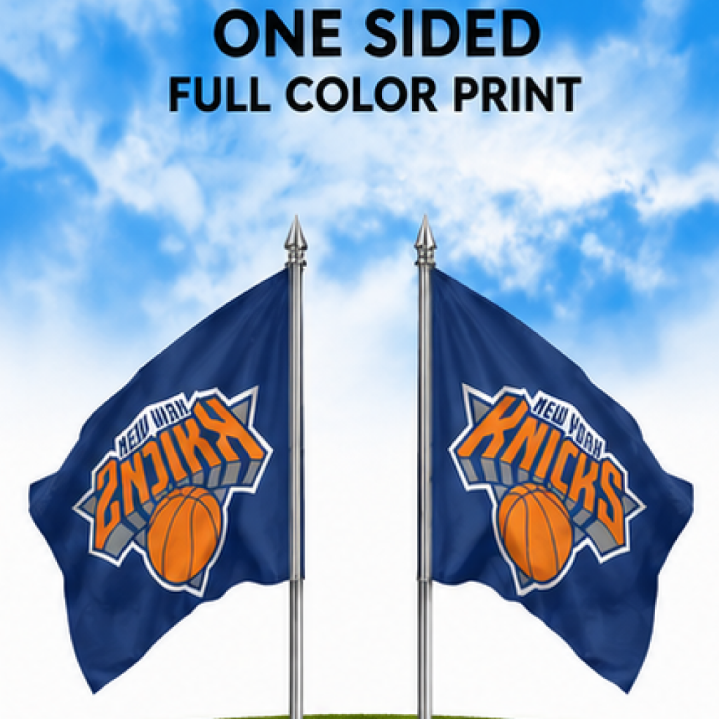 NEW YORK KNICKS FLAG