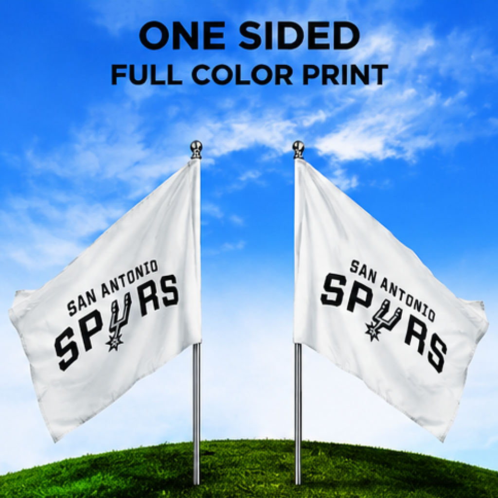 SAN ANTONIO SPURS FLAG