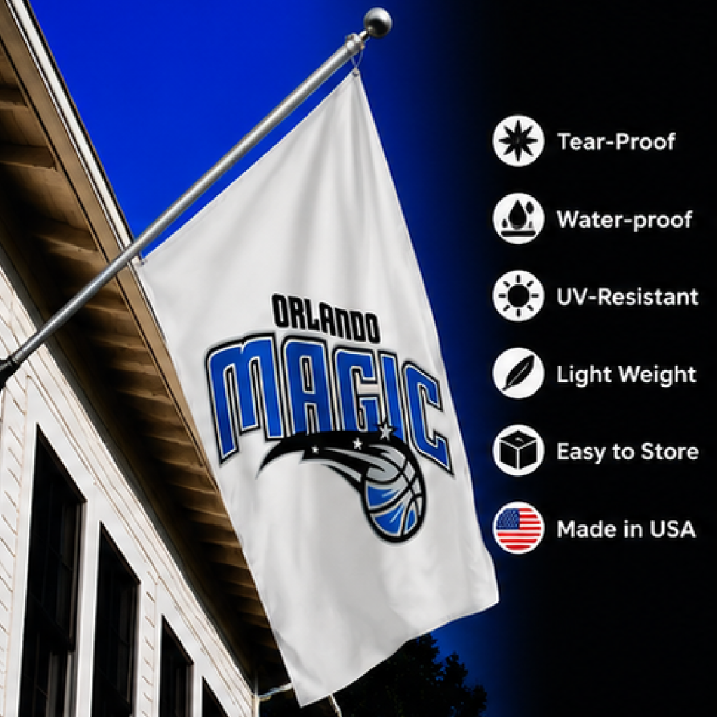 ORLANDO MAGIC FLAG