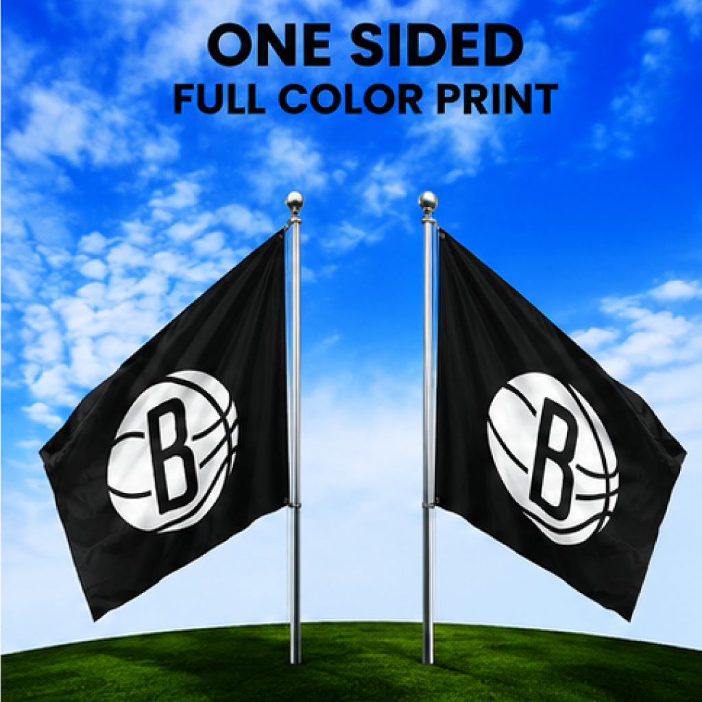 BROOKLYN NETS FLAG