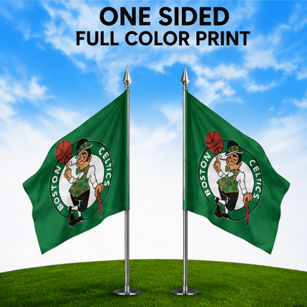 BOSTON CELTICS FLAG