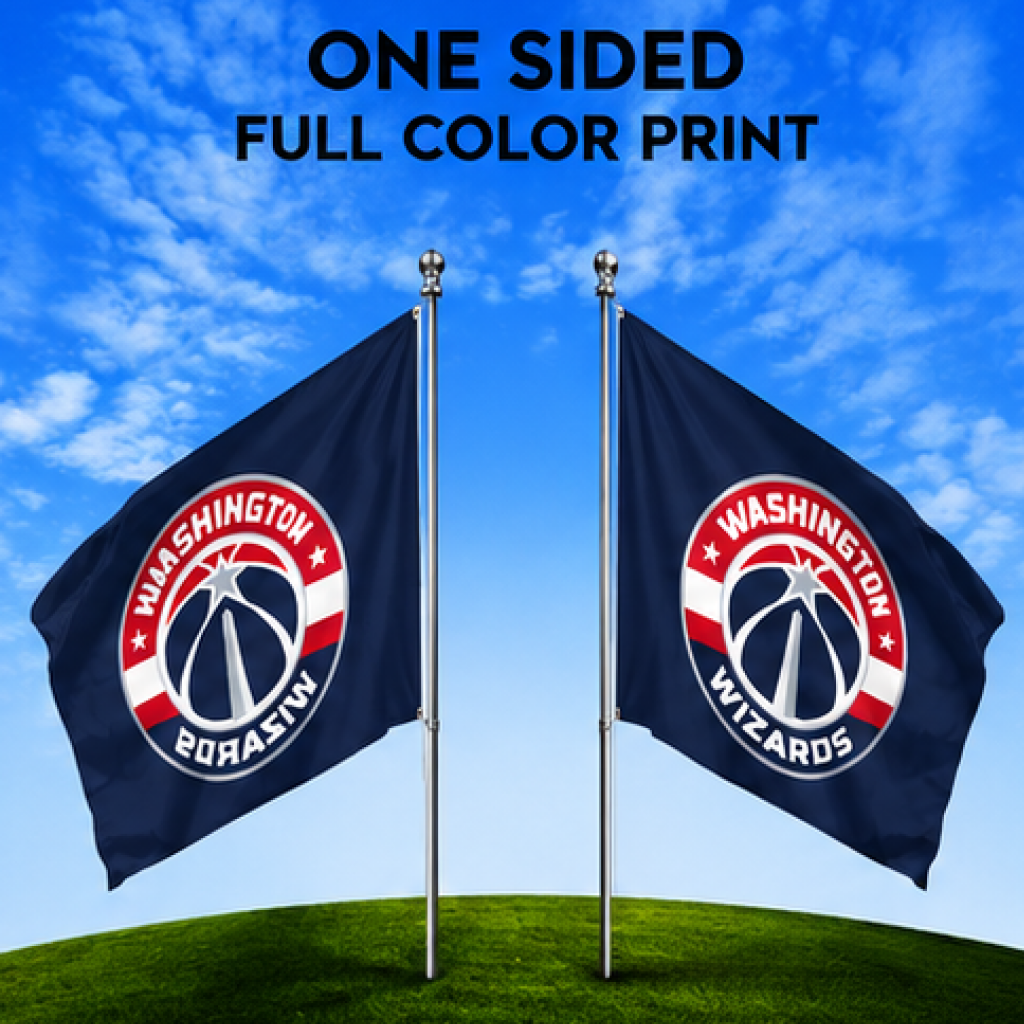 WASHINGTON WIZARDS FLAG
