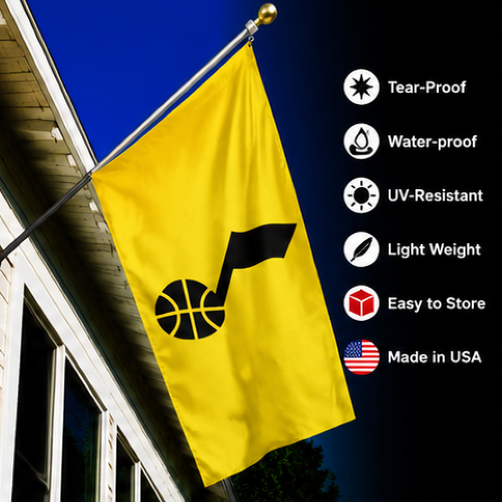 UTAH JAZZ FLAG