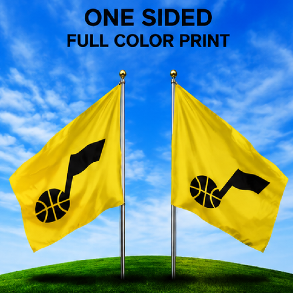 UTAH JAZZ FLAG