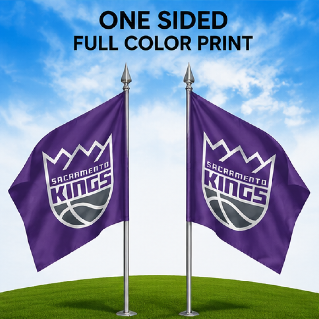 SACRAMENTO KINGS FLAG