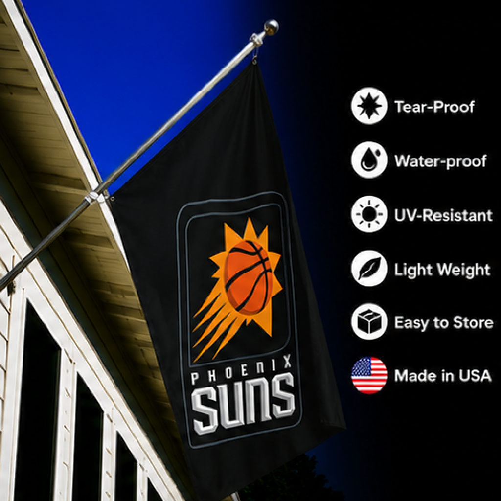 PHOENIX SUNS FLAG