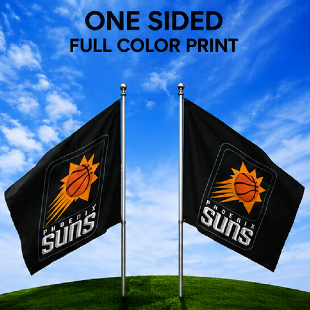 PHOENIX SUNS FLAG