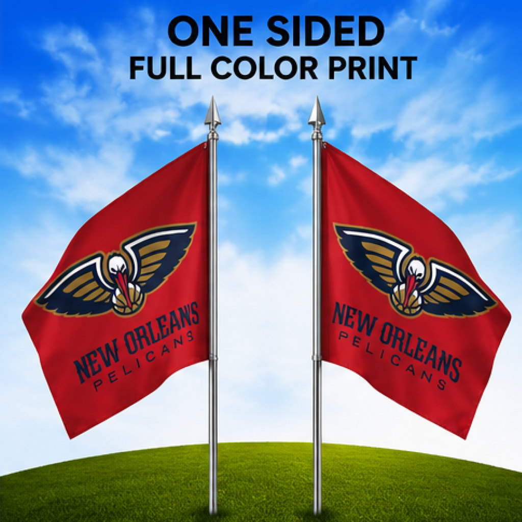 NEW ORLEANS PELICANS FLAG