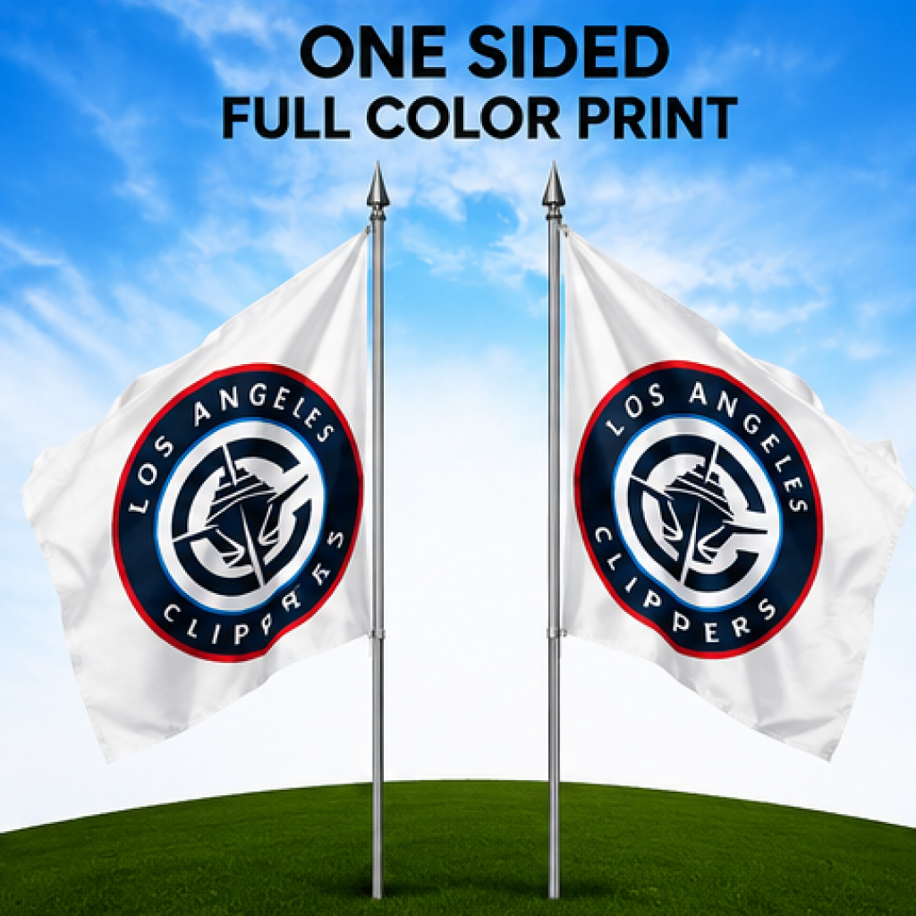 LOS ANGELES CLIPPERS FLAG