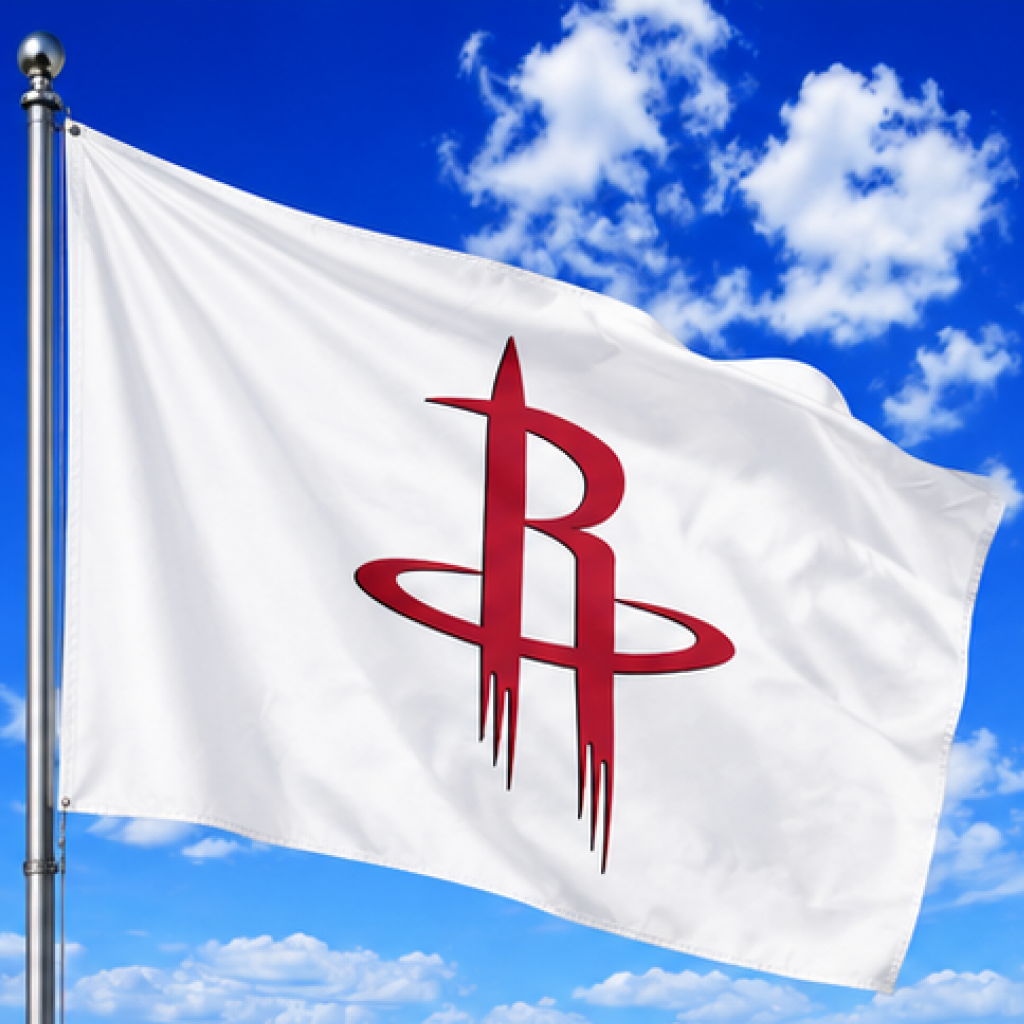 HOUSTON ROCKETS FLAG