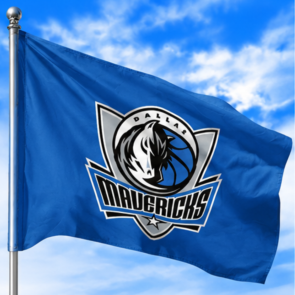 DALLAS MAVERICKS FLAG