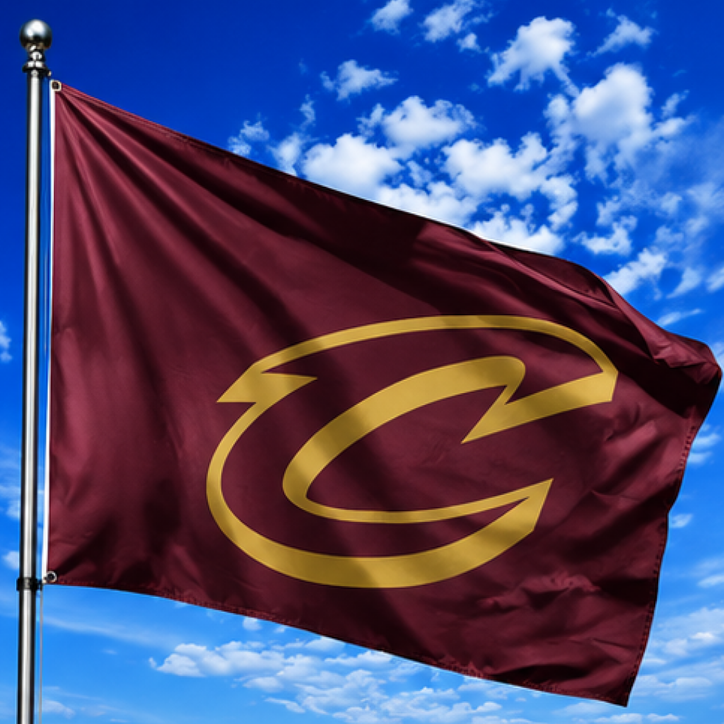 CLEVELAND CAVALIERS FLAG