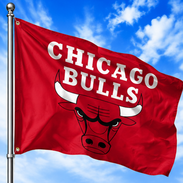 CHICAGO BULLS FLAG