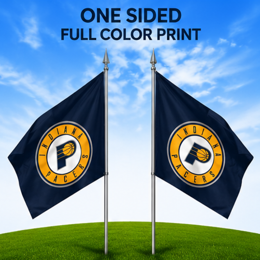 INDIANA PACERS FLAG