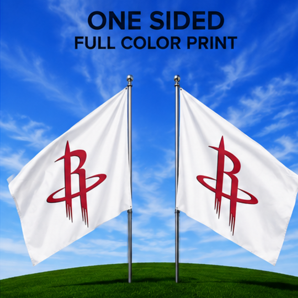HOUSTON ROCKETS FLAG