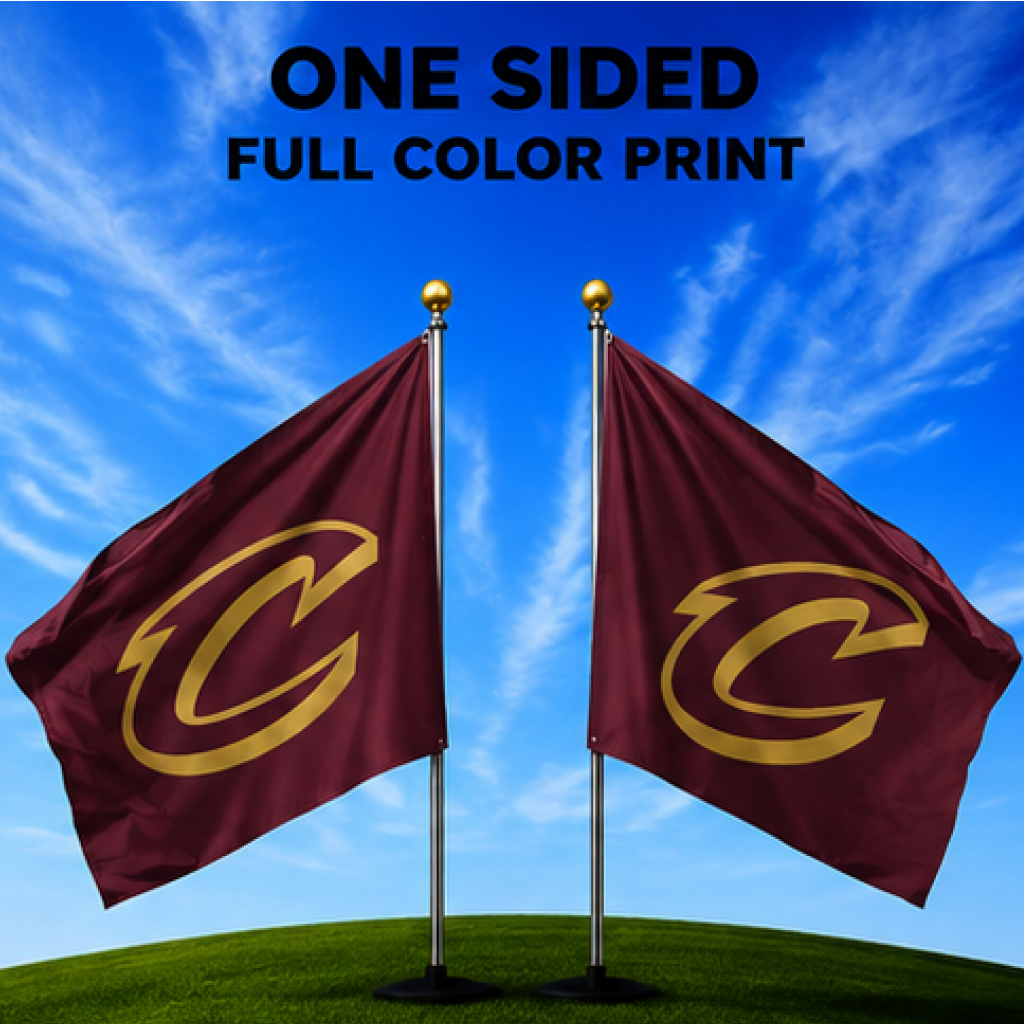 CLEVELAND CAVALIERS FLAG