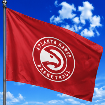 ATLANTA HAWKS FLAG