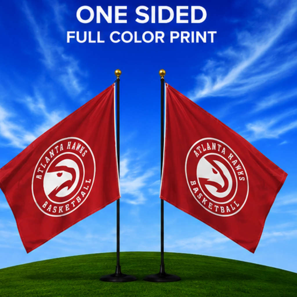 ATLANTA HAWKS FLAG