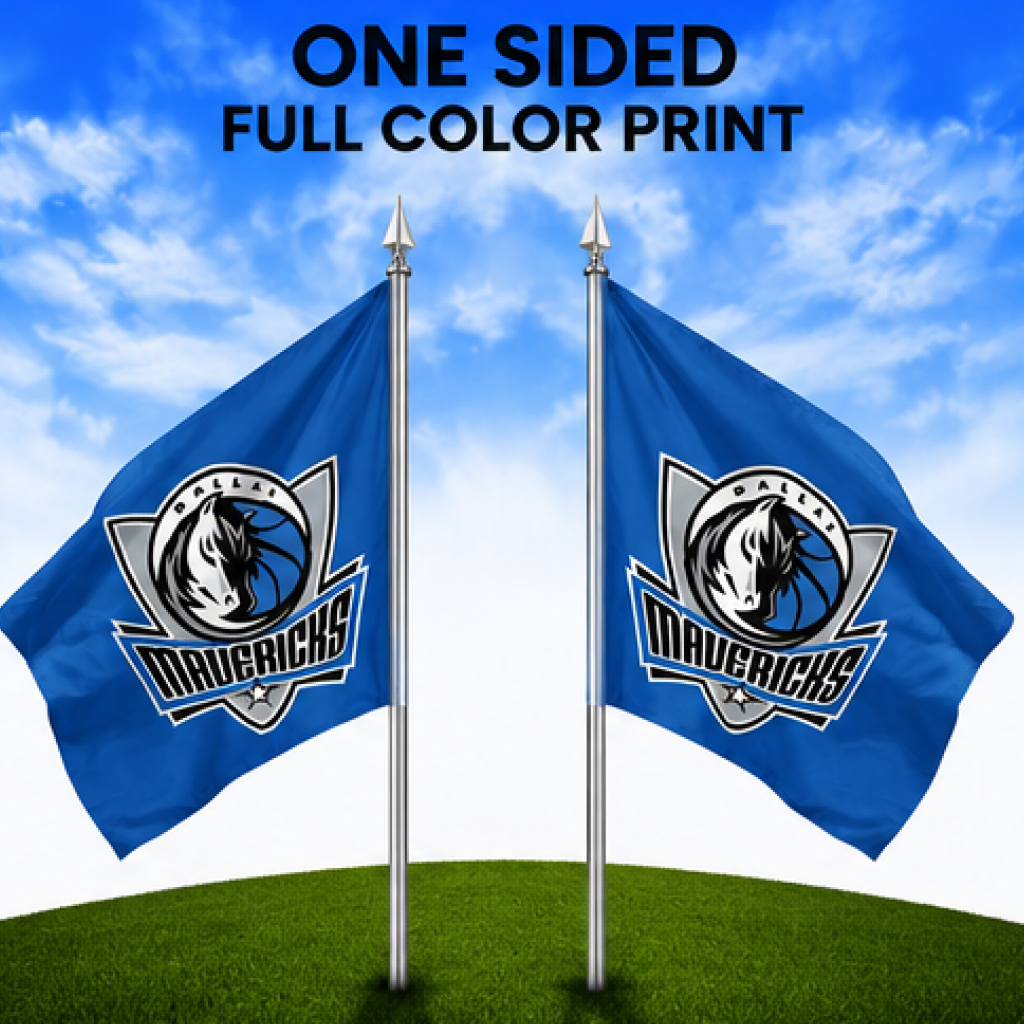 DALLAS MAVERICKS FLAG