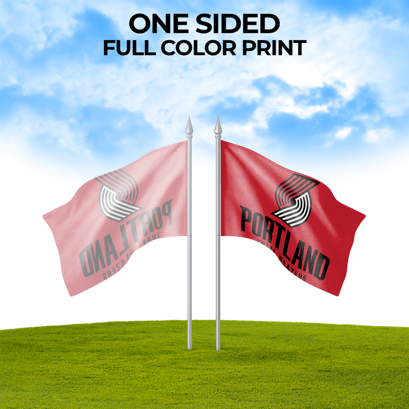 PORTLAND TRAIL BLAZERS FLAG