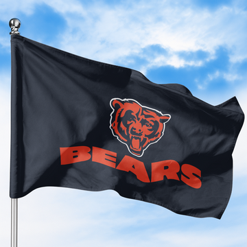 CHICAGO BEARS FLAG
