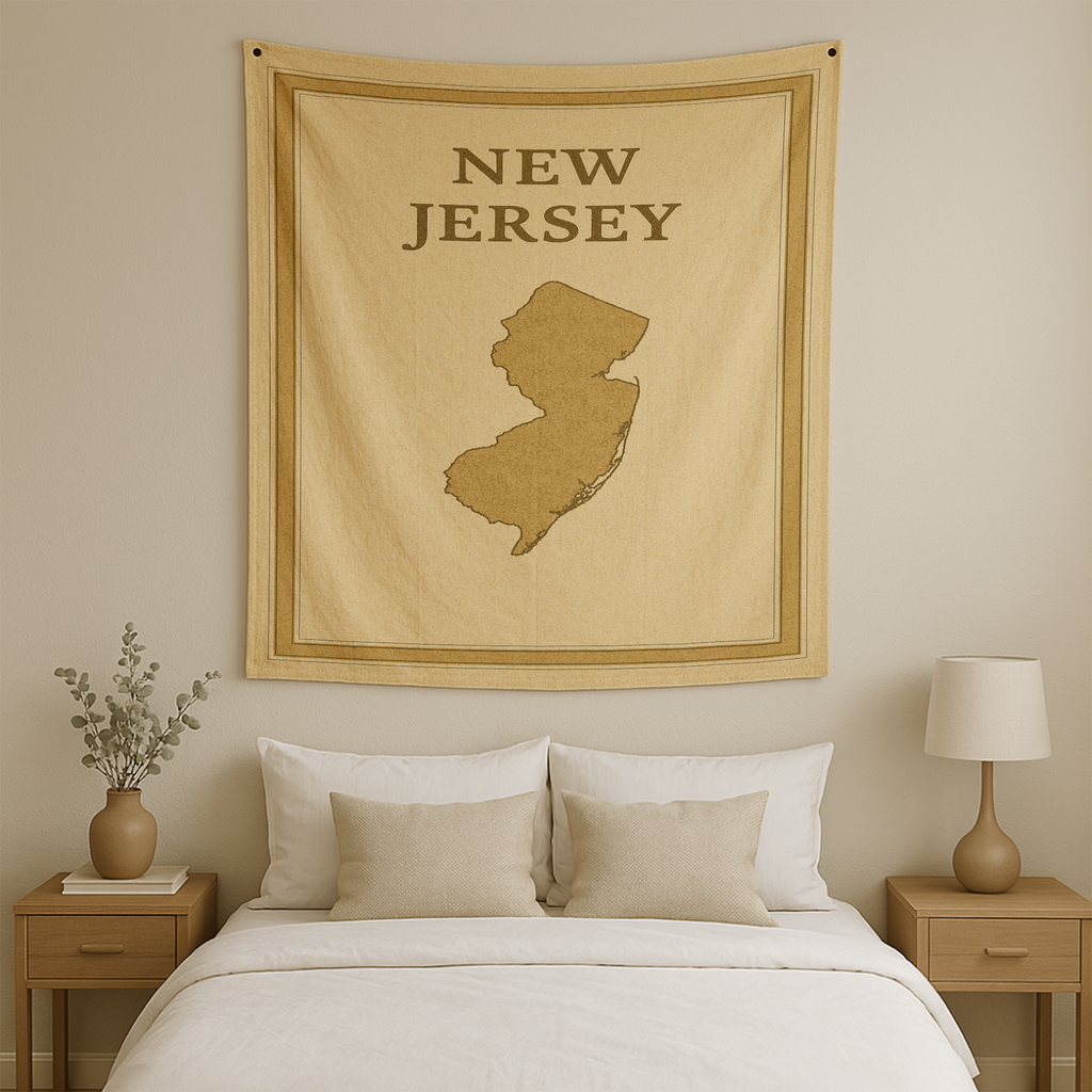 NEW JERSEY WALL TAPESTRY