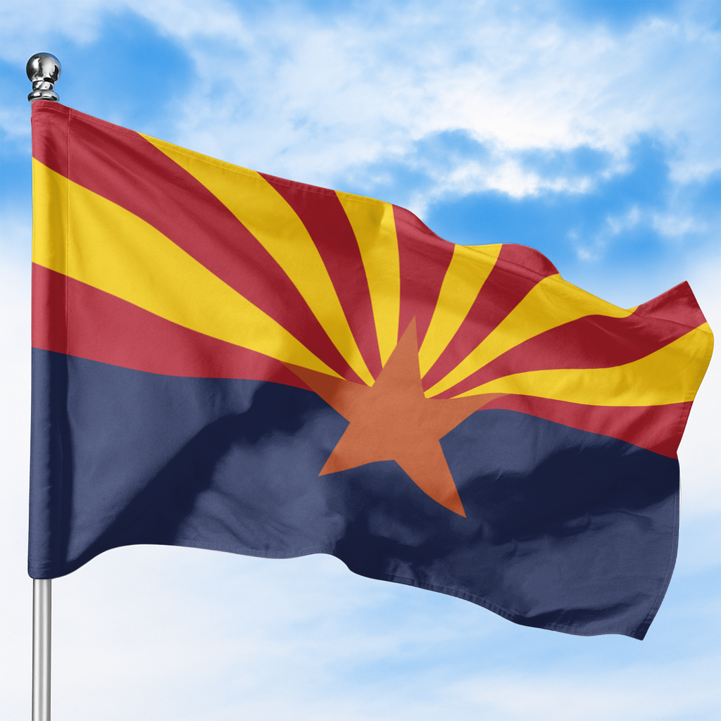 ARIZONA STATE FLAG