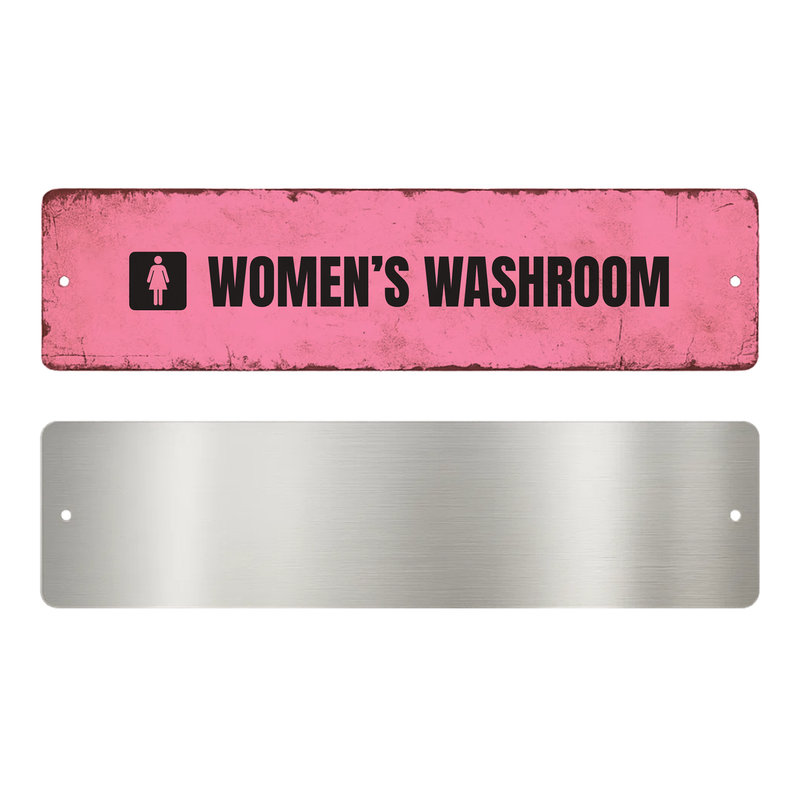 WOMEN'S WASHROOM SIGN