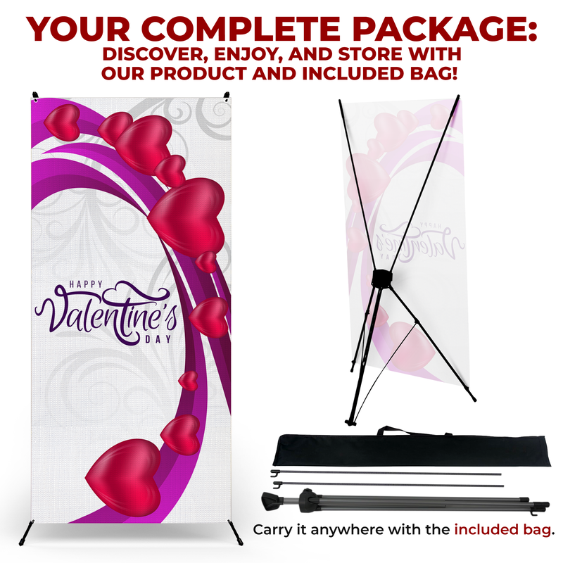 HAPPY VALENTINE'S DAY X-BANNER