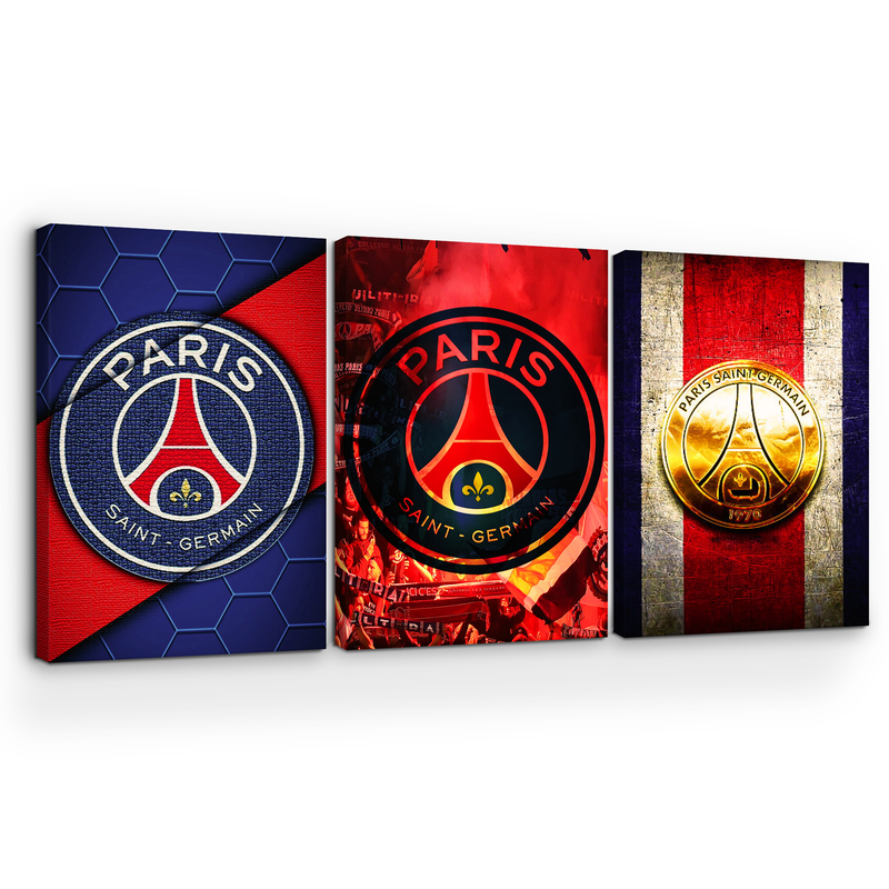PARIS SAINT-GERMAIN FC WALL CANVAS