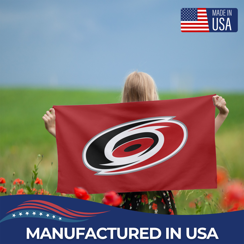 CAROLINA HURRICANES FLAG