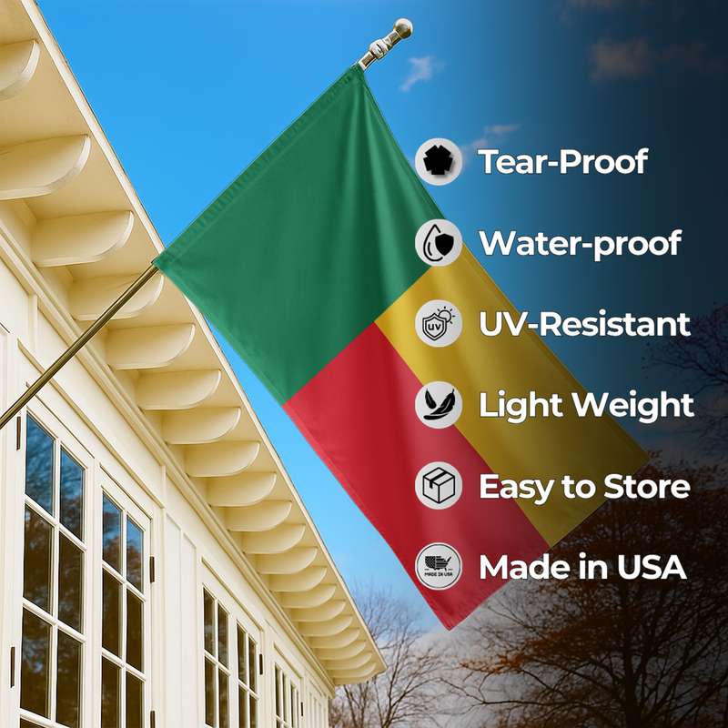BENIN FLAG